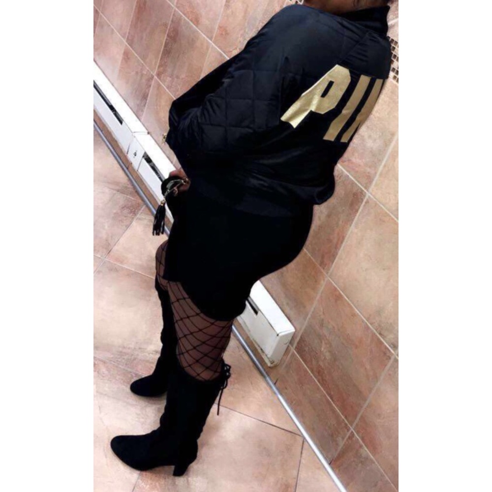 SOLD 💛PINK Bomber Jacket💛